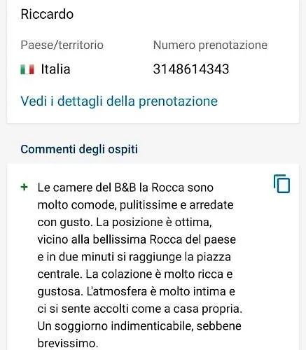 Penzion La Rocca SantʼAgata Feltria